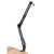 Pro Desktop Microphone Suspension Scissor Arm Microphone Stand Настольный Монтажный Зажим для Samson Blue Yeti Snowball