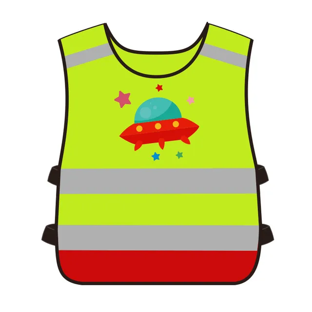Safety Vest Kids hi vis Vest School Uniform Vest Reflective Vest for ...