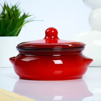 

Roasting pot 0.7L red 1097413