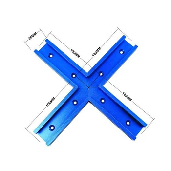 

4pcs 30Type T-tracks Slot Miter Track Aluminum For Router Table Woodworking Tool For 30 Type Track Locating