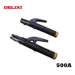 DELIXI – support de soudage professionnel américain 500A, veste de soudure de mise à la terre, adapté au soudeur 