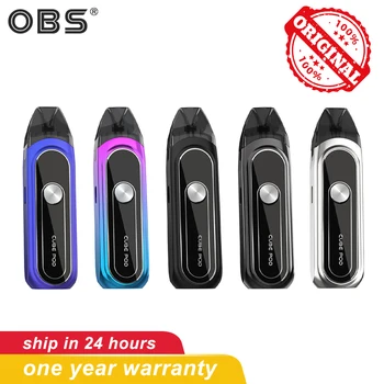 

Original OBS Cube Pod vape Kit 4ml capacity with 850mAh built-in battery 1.4ohm Resistance electronic cigarettes