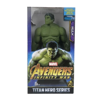 

Marvel The Avenger Hulk Anime Figure 30cm PVC Action Figure with Box Removable Limbs Funny Birthday Gifts for Children