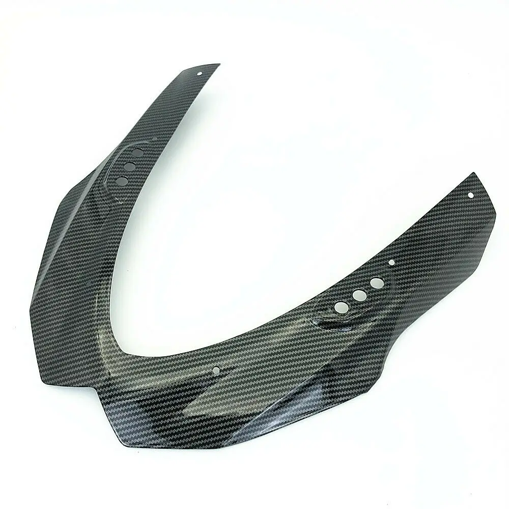 Цветной передний обтекатель из углеродного волокна Cowl Nose для Suzuki GSXR 1000 GSX R 2009 2016