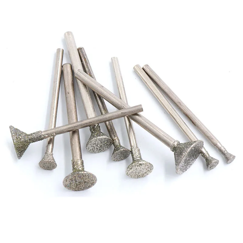 Рисунок 5 - алмазная шлифовальная головка нефритовый