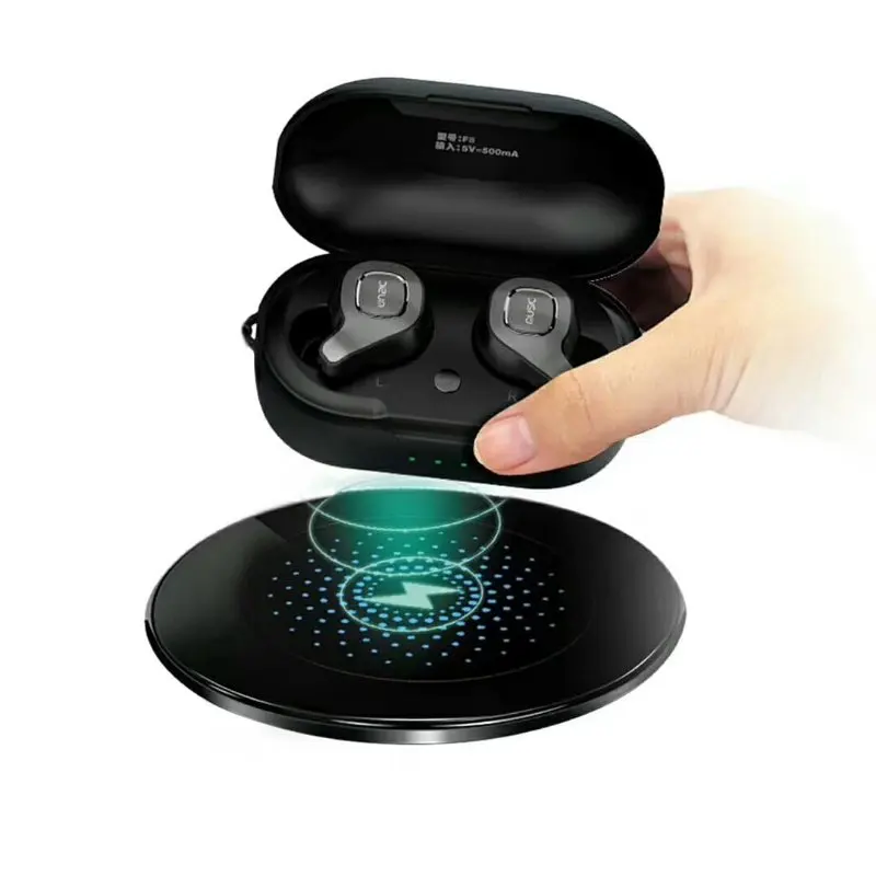 SOHOKDA F8 TWS Wireless Bluetooth 5 Mi True Earphone 2 Basic TWS AirDots Pro 2SE Headset Earbuds 20h Long Standby Touch Control