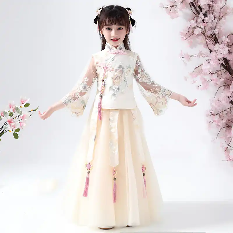 flower girl traditional dresses