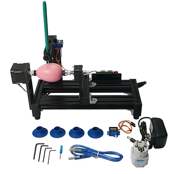 

Assembled LY Big Size corexy XY-plotter robot simple DIY drawing robot machine for drawing and writing on egg and ball
