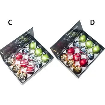 

Christmas Balls Ornaments for Xmas Tree Shatterproof Christmas Tree Decorations Large Hanging Ball