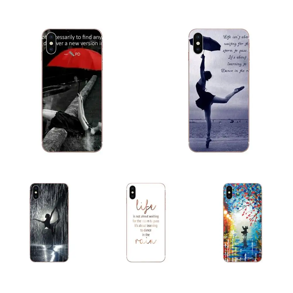 Классический мобильный телефон Dance In The Rain Life высококачественный чехол для Apple iPhone