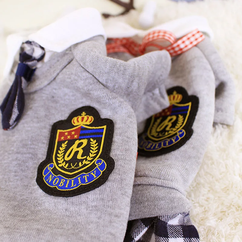 Couple Style Dog Uniform Shirt 5