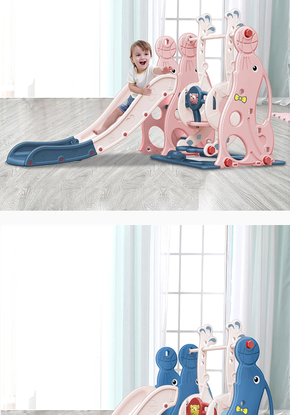 toddlers slide and swing set-09