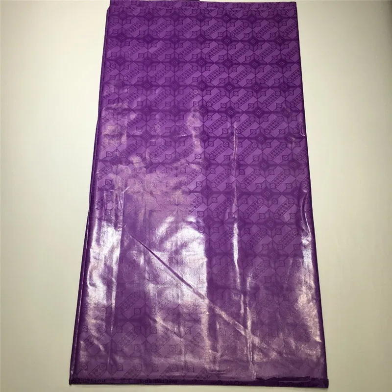 Африканская Базен Riche парчовая кружевная ткань лучшее качество бассейна жаккардовые дизайнерские ткани 5 ярдов для женщин или мужчин