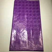 Африканская Базен Riche парчовая кружевная ткань лучшее качество бассейна жаккардовые дизайнерские ткани 5 ярдов для женщин или мужчин