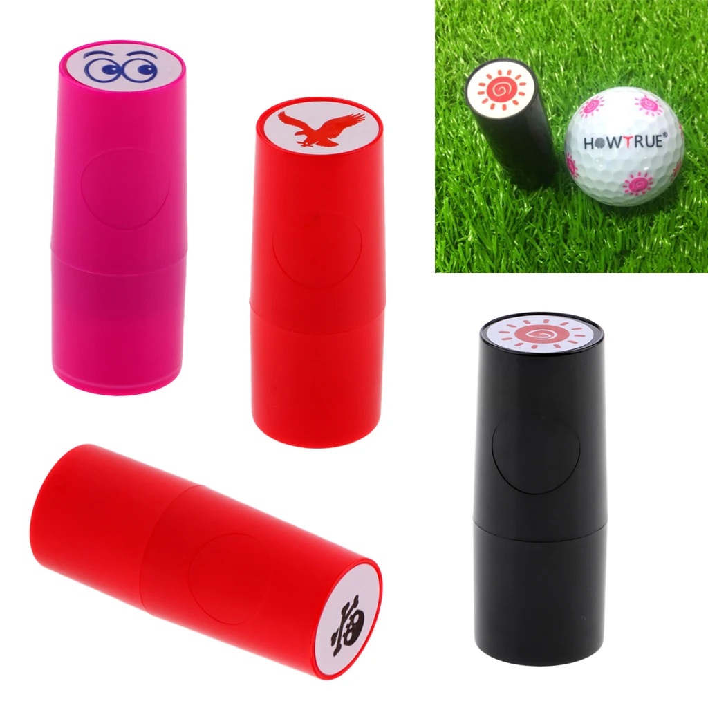 4 Lot Colorfast Golf Ball Stamp Drying Stamper Club Giveaways Signet Seal|Golf  Balls| - AliExpress