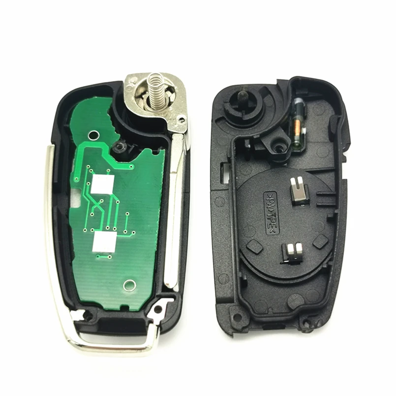 DATONG WORLD CAR REMOTE KEY FOR AUDI 2005-2013 YEARS A3 TT A4 S3 S4 PN8P0837220G 315 MHZ 48 CHIP AUTO SMART CONTROL KEY