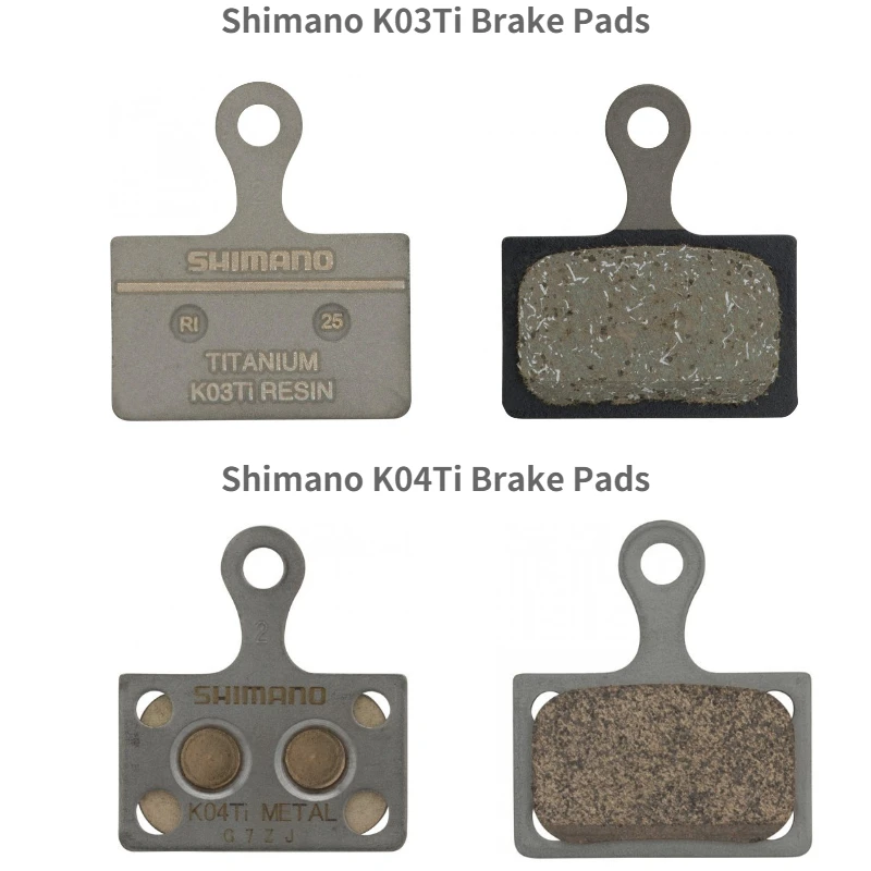 Тормозные колодки Shimano K03Ti K04Ti из смолы для R9170 R8070 R7070 M9100 RS805 RS505 | Спорт и