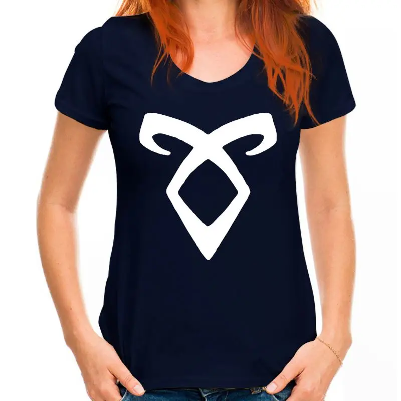 Mens or Womans Shadowhunters Mortal Instruments Rune inspired t-shirt 