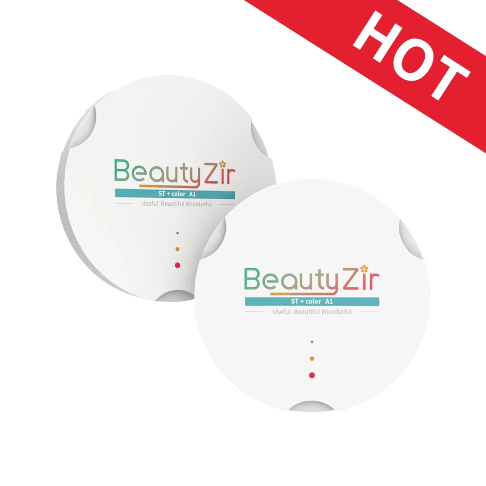 zirkonzahn cad cam zirconia blocks high strength high translucency 1