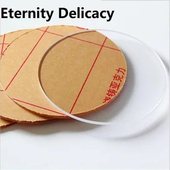 

Big Size Clear plastic Round Plexiglass Transparent Sheet acrylic board organic glass polymethyl methacrylate