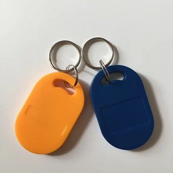 

1000PCS/Lot 13.56MHz Smart IC KeyFobs Re-writable Waterproof Tag
