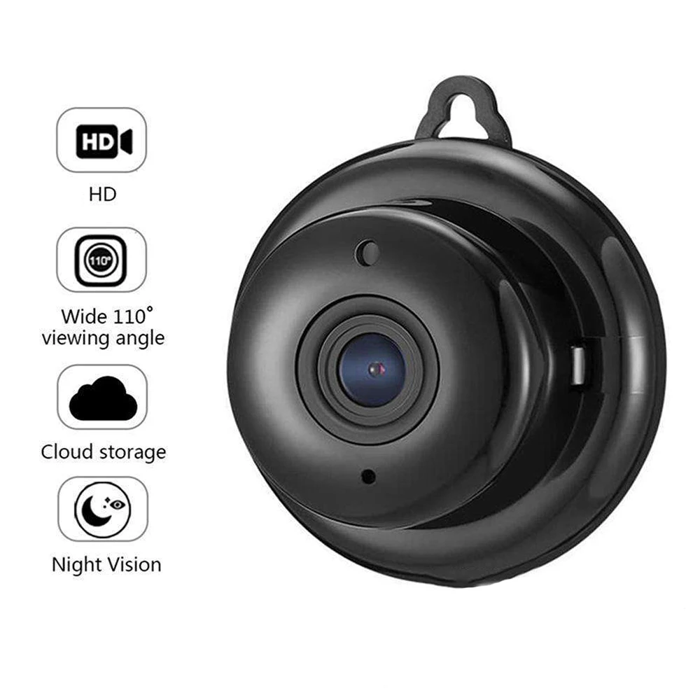 IP Камера Wi-Fi 960P HD Security Monitor Ночное видение Камера 2-полосная аудио отслеживание движения небольшой мини CCTV Домашняя безопасность