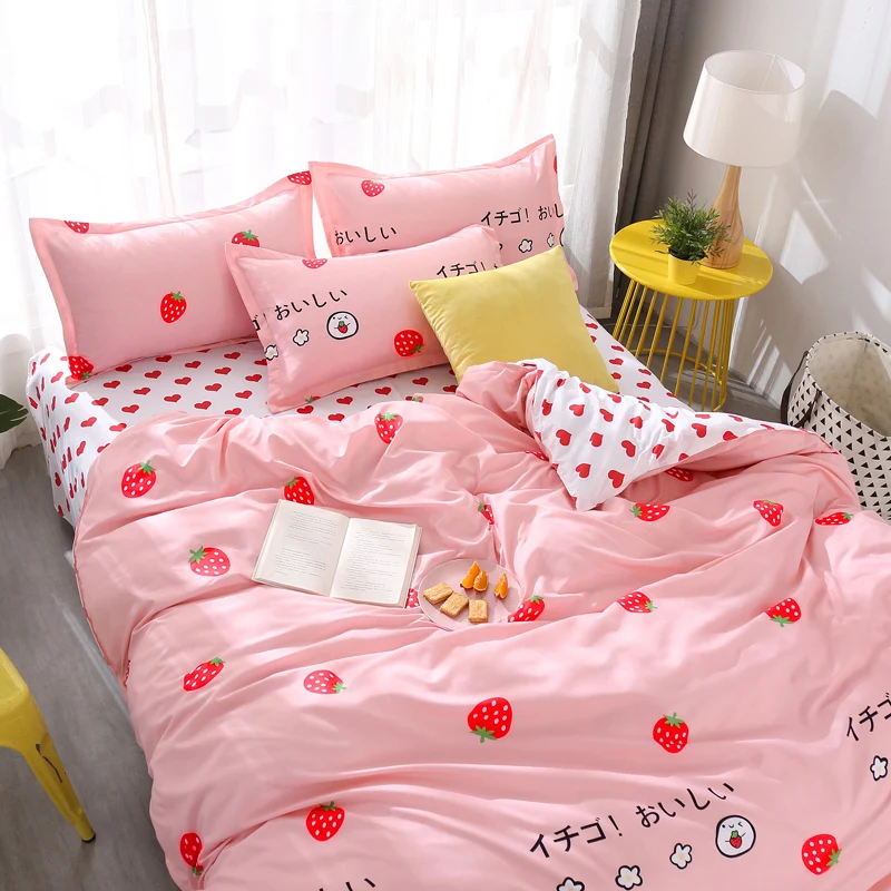 Bedding Set Bed Sheet Sets Duvet Cover 