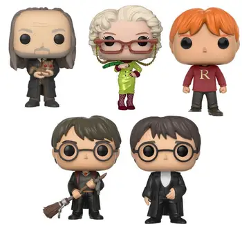 

Magic World Harry Characters Vinyl Figure Model Toys