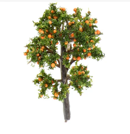 Mini Tree Potted For Green Plant In Pot Doll House Furniture Home Decor Simulation Potted Plants 1:12 Dollhouse Miniature 5