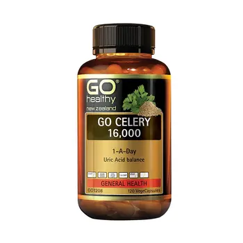 

Free shipping celery seed capsules uric acid and gout prevention 120 capsules