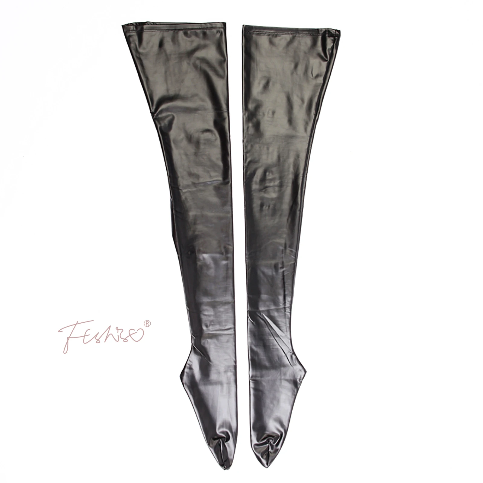 Medias Negras Mujer Botas Negras Con Forro De Piel Sintu00e9tica