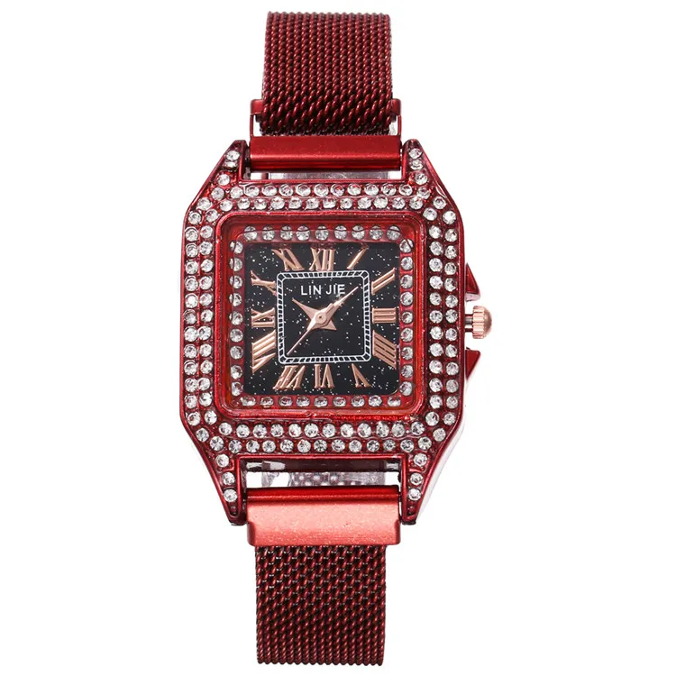 

Relojes Para Mujer Women Watches Brand Quartz Ladies Watch Luxury Wristwatch Mesh Steel Strap Female Clock Fashion Dress 920447