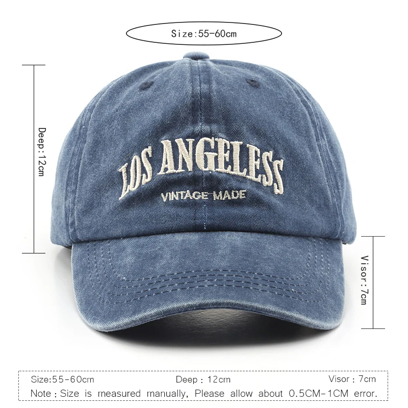Sleckton Cotton Baseball Cap For Men 