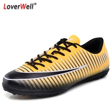 Мужская спортивная обувь; мужские футбольные кроссовки; Chuteira Futebol; высокое качество; дешевые мужские кроссовки; Модные прочные спортивные футбольные мужские кроссовки