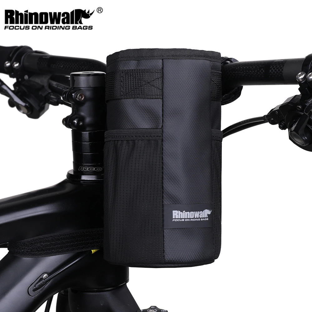 Centraliseren Mm rek Rhinowalk Bike Bag Fiets Waterfles Pocket Pouch Fiets Accessoires Stuur  Gereedschapstas Touring Woon werkverkeer Geïsoleerde Pouch|Fietstassen| -  AliExpress