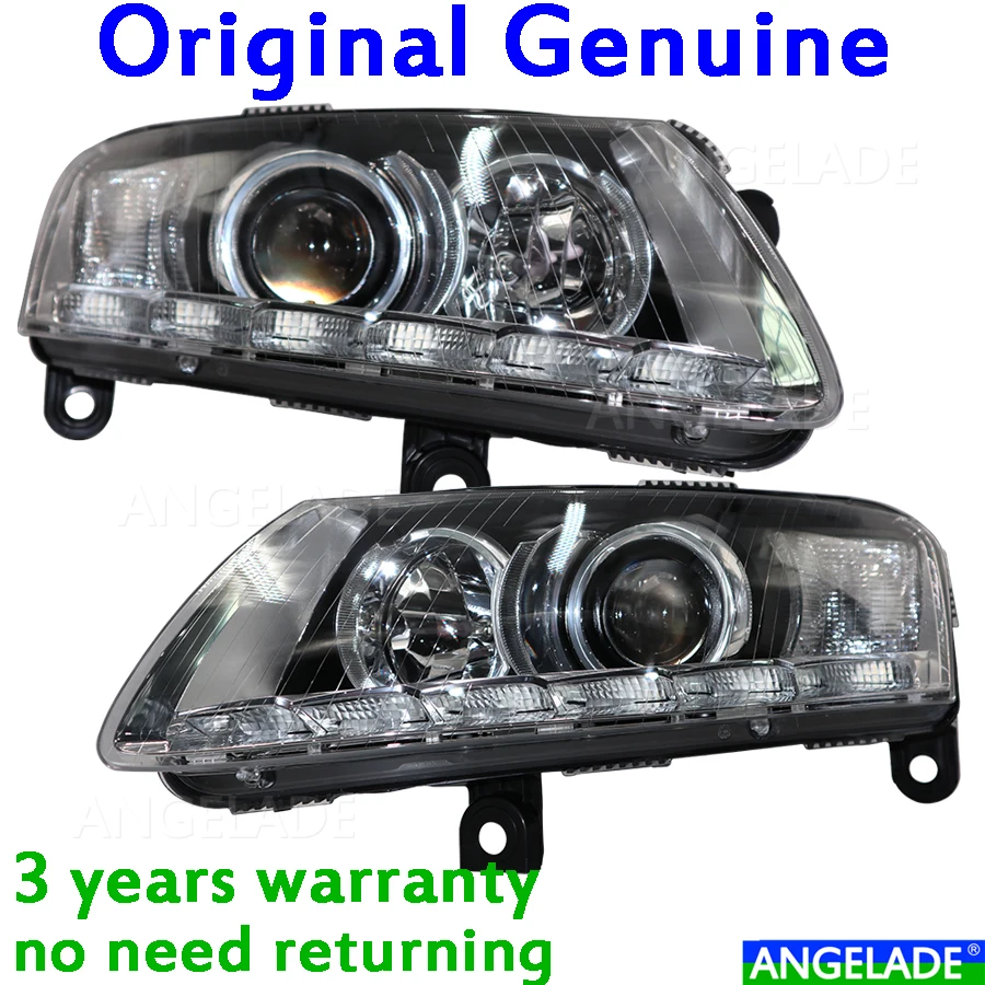 

Оригинальные оригинальные ксеноновые фары для Audi A6 C6 L4FD941003A L4FD941004A, Автомобильные фары