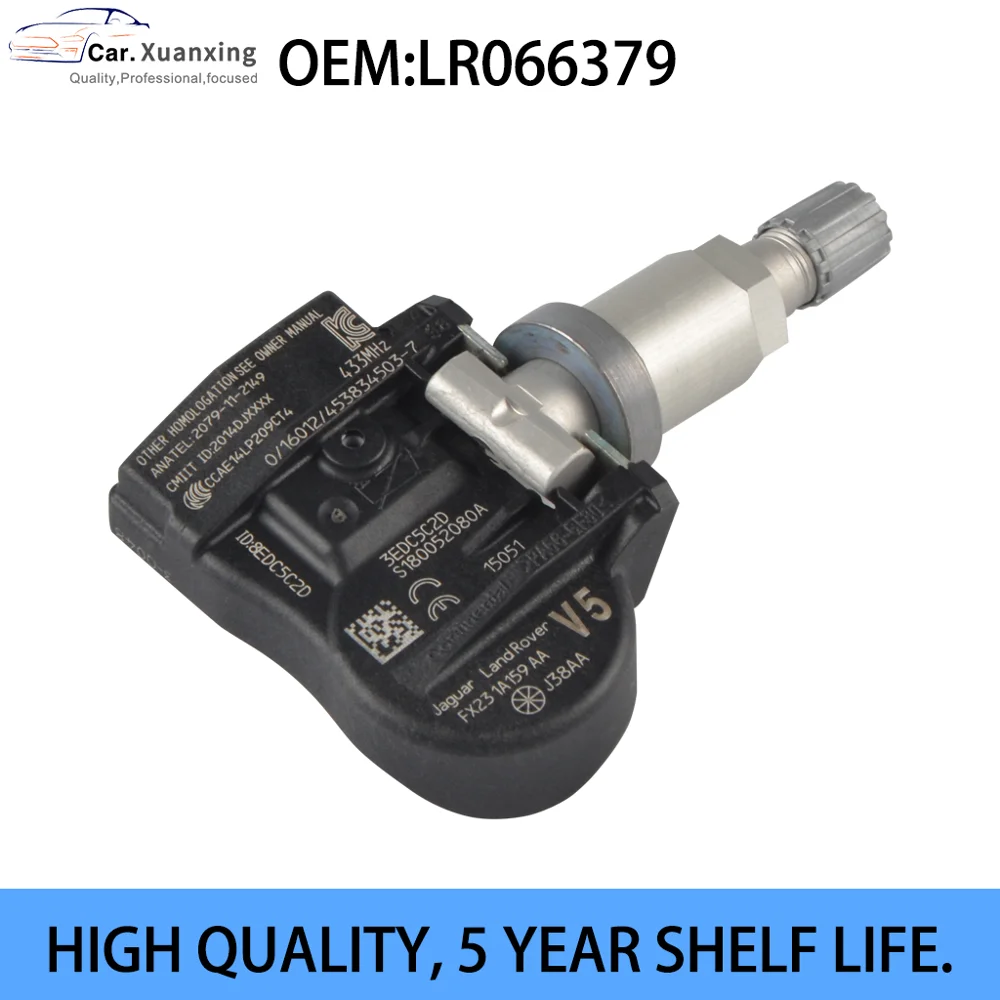 Система контроля давления в шинах LR066379 TPMS 315 МГц для Land Rover LR2 LR4 JAGUAR|Системы