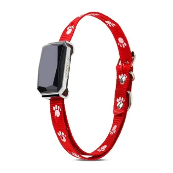 

Smart GPS Tracker- MiNi- Pet Positioning Collar IP67 AGPS LBS Positioning Geofence SOS Real-time Tracker- Anti-lost Tracking