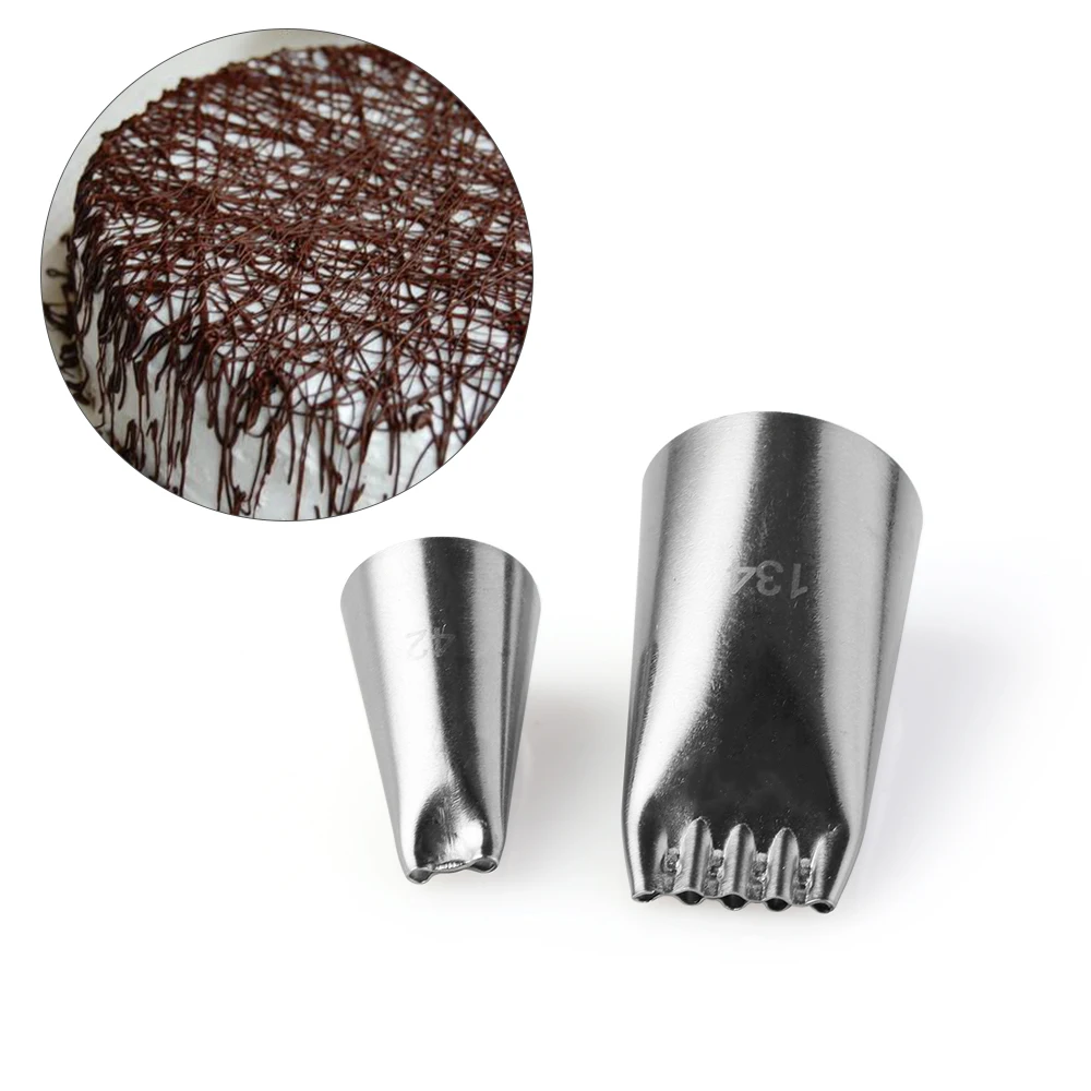 Five Hole Lines Drawing Nozzles, Stave Sheet, Music, Noodle Shape Nozzles, Cake Baking, Icing Piping Tip