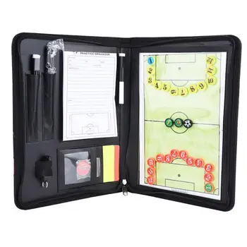 

Ball Sports Board Multifunction Board Foldable Football Basketball Volleyball Tactics Plate Set Official Size