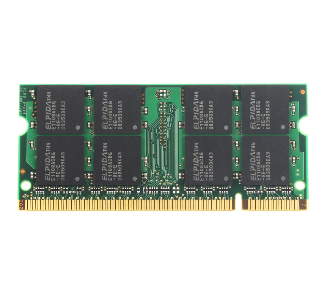 Laptop Memory Module Laptop Ram Memory Notebook Ram Memory Rasalas 2GB Oперативная Nамять DDR2 667Mhz 800Mhz PC2-5300S 6400S SO-DIMM 1,8V Notebook RAM 200Pin Laptop Memory Sodimm