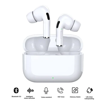 

Wireless Earphones Bluetooth 5.0 Headphones TWS Noise Cancelling Headset Waterproof Earphone With Mic Earpiece for Iphone xiaomi
