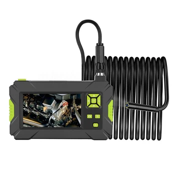 

2m Endoscope High Definition Portable Video Inspection Tube Led Handheld Industrial IP67 Waterproof Mini LCD Display Camera