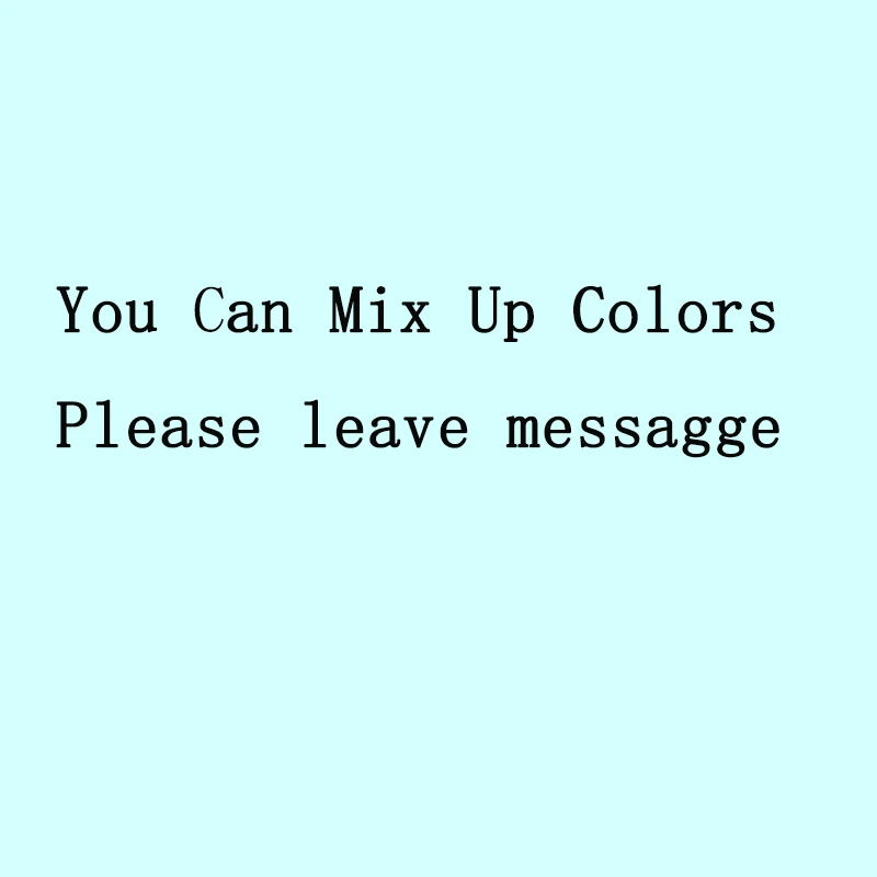 You Can Mix Color 30 шт 3,5 унций браслет Хип Колба для VIP клиентов - Цвет: You Can Mix Color