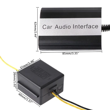 

Handsfree Car Bluetooth Kits MP3 AUX Adapter Interface 203D