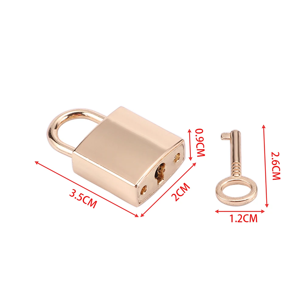 PADLOCK KEY HANGER / GOLD ボルトルーム　ゴールド Master Lock 645EURD Key Padlock with Brass Body and Shackle