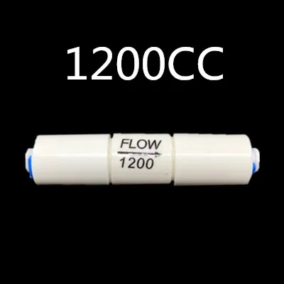 High-Efficiency RO Water Flow Restrictor for Reverse Osmosis Systems