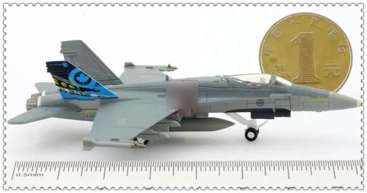 Herpa Wings королевские канадские ВВС Макдоннелл Дуглас CF 18 Hornet 410 Sqd COUGARS 25 лет HORNET 1/200