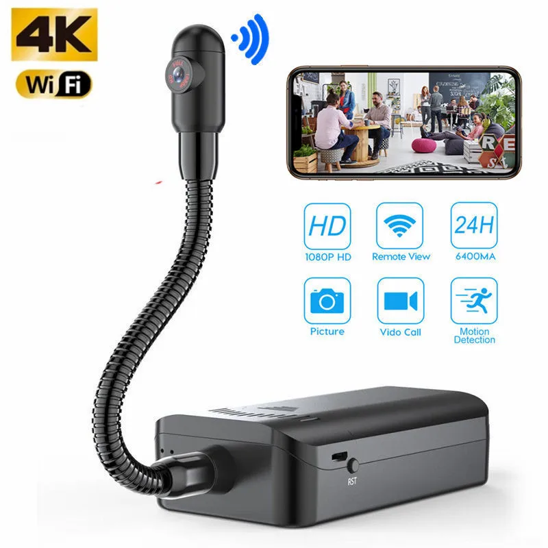 Security Cam Camcorder Diy-Camera Wifi Secret Night-Vision Wireless Remote-Monitoring