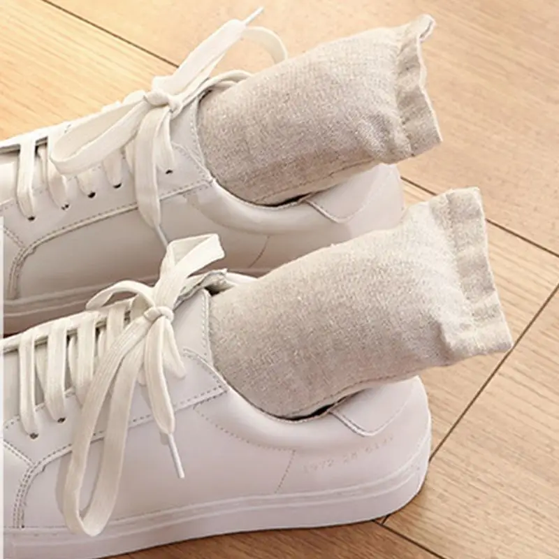 Дезодорант для обуви древесный уголь мешок Антибактериальный дезодорирующий углерод абсорбирующий dodorization обувной разъем Q0KD